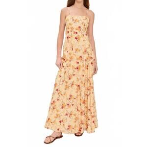 a line prom dress with slit Classic Sleeveless A Line Prom Dresses Long Slit Online main image 1